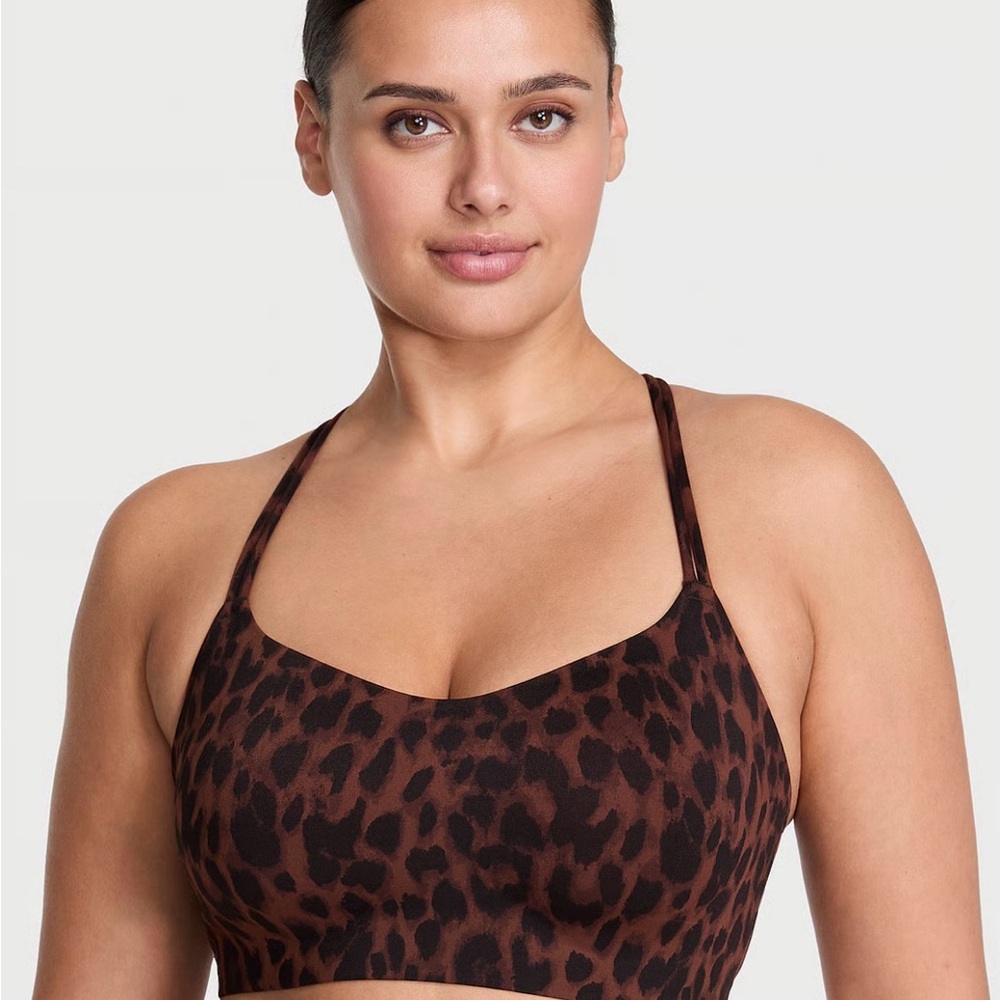 Victoria’s Secret VSX Elevate™ Stretch-Comfort Strappy-Back Sports Bra